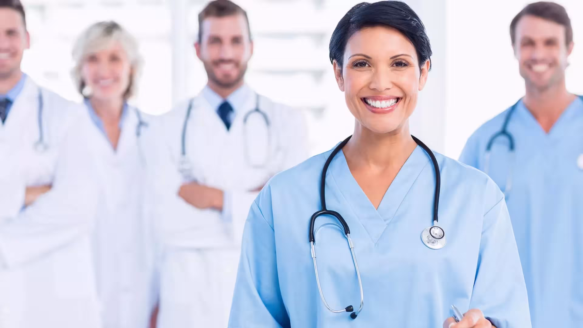 Equipe especializada em tratamento de dependência química