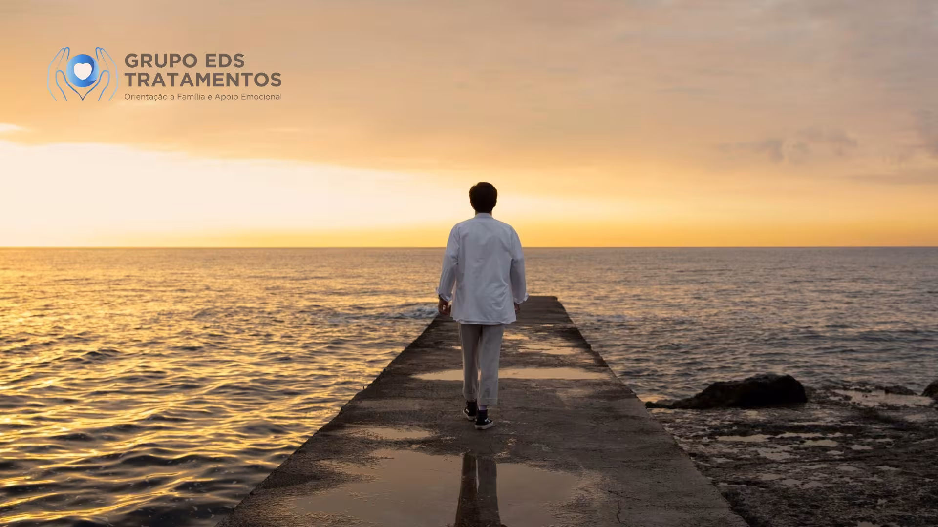 Ninguém vence isso sozinho!